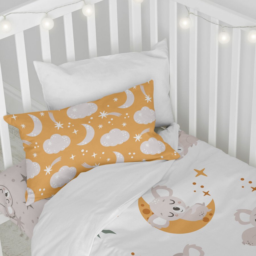Dynebetrk st HappyFriday Moshi Moshi Baby Koala Multifarvet Vugge til baby 2 Dele #16