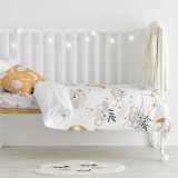 Dynebetrk st HappyFriday Moshi Moshi Baby Koala Multifarvet Vugge til baby 2 Dele #21