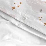 Sengetj til tremmeseng HappyFriday MOSHI MOSHI Multifarvet Vugge til baby #6