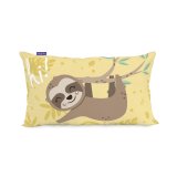 Pudebetrk HappyFriday Moshi Moshi Happy Sloth Multifarvet 50 x 30 cm #1