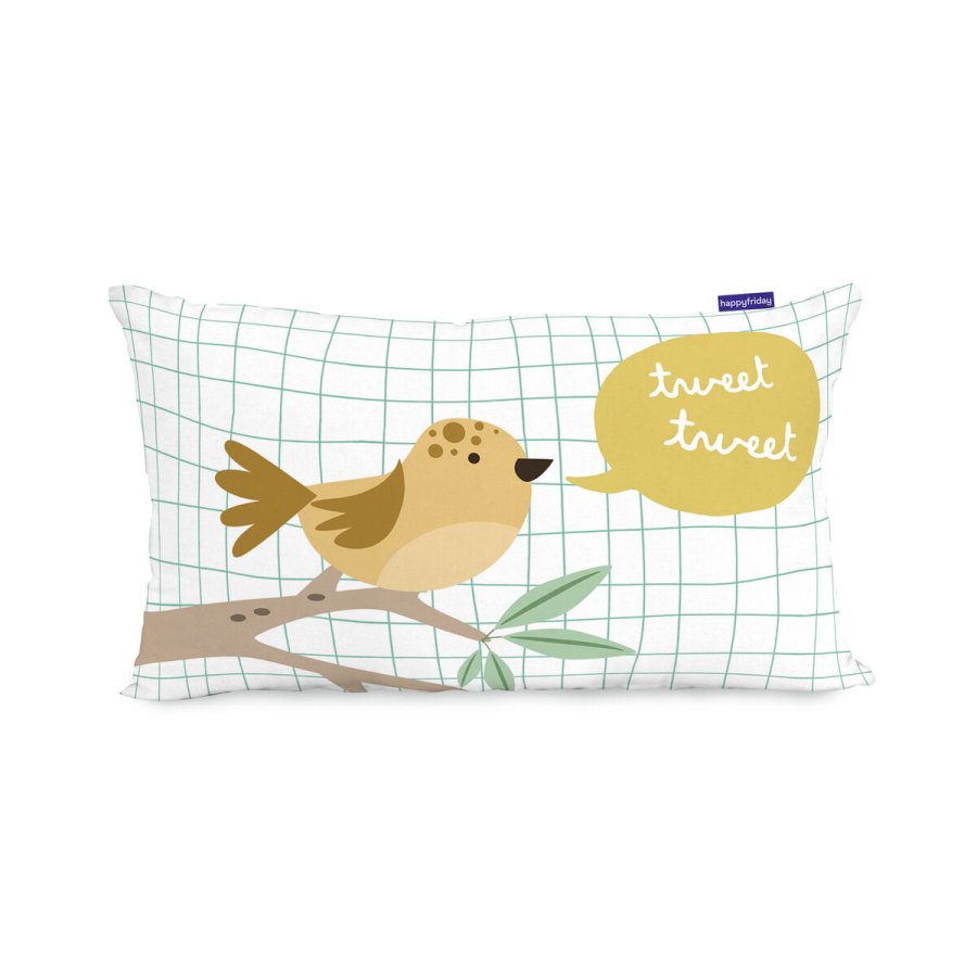 Pudebetrk HappyFriday Moshi Moshi Happy Sloth Multifarvet 50 x 30 cm #2