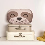 Pude HappyFriday Moshi Moshi Multifarvet Dovendyr 40 x 30 cm #2