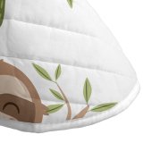 Sengetppe (vattppe) HappyFriday Moshi Moshi Multifarvet 180 x 260 cm Dovendyr #4