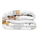 Sengetppe (vattppe) HappyFriday Moshi Moshi Multifarvet 200 x 260 cm Dovendyr #5