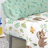 bundplastik HappyFriday MOSHI MOSHI Multifarvet 105 x 200 x 32 cm #2