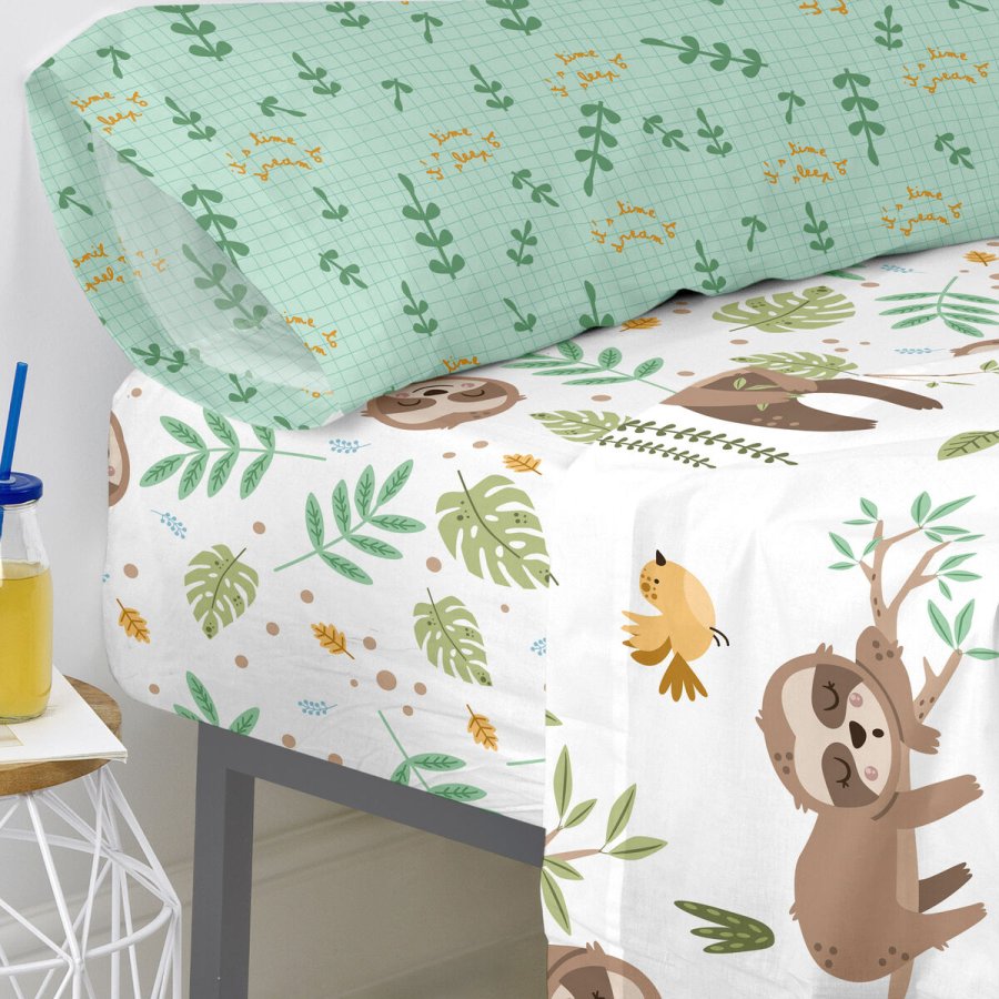 bundplastik HappyFriday MOSHI MOSHI Multifarvet 105 x 200 x 32 cm #2