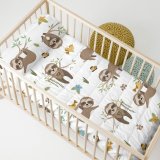 Sengetppe (vattppe) HappyFriday Moshi Moshi Multifarvet 100 x 130 cm Dovendyr #2