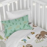 Dynebetrk st HappyFriday Moshi Moshi Happy Sloth Multifarvet Vugge til baby 2 Dele #16