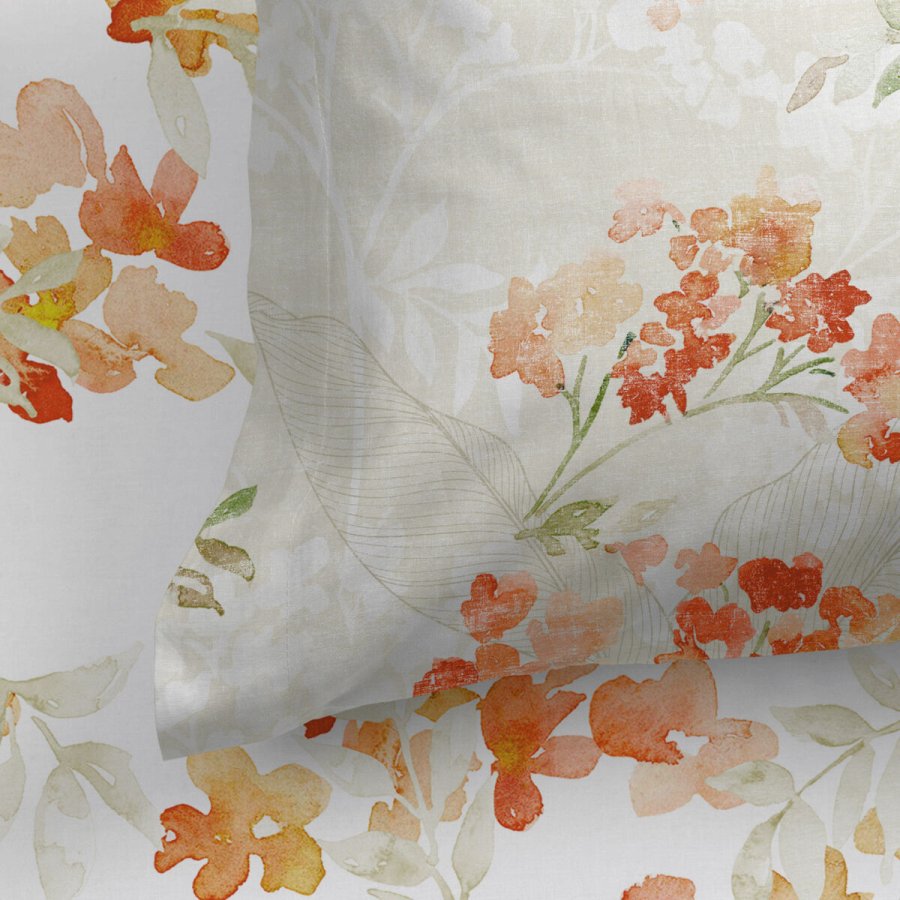 Monteret bundark HappyFriday Riomaggiore Multifarvet 180 x 200 x 32 cm #5