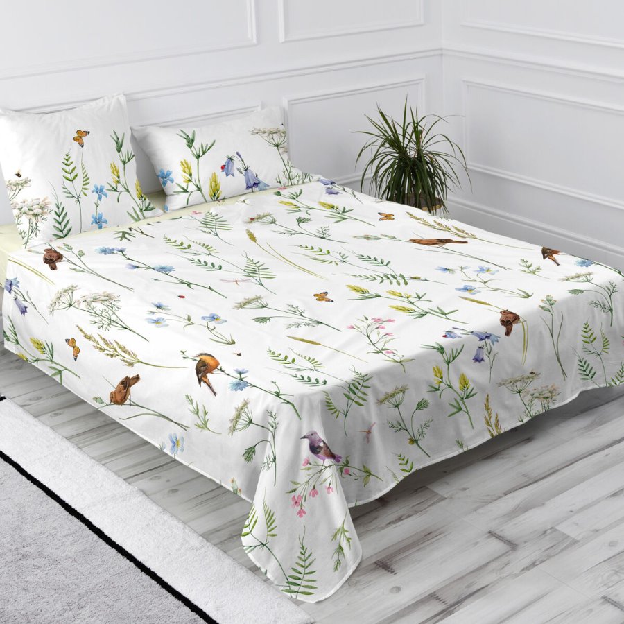 Toplagen HappyFriday Manarola Multifarvet 260 x 270 cm #3