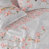 Monteret bundark HappyFriday Ohara Multifarvet 140 x 200 x 32 cm  #4