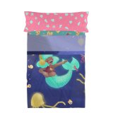 Sengetj st HappyFriday Mr Fox Happy Mermaid Multifarvet Seng 105 2 Dele #1