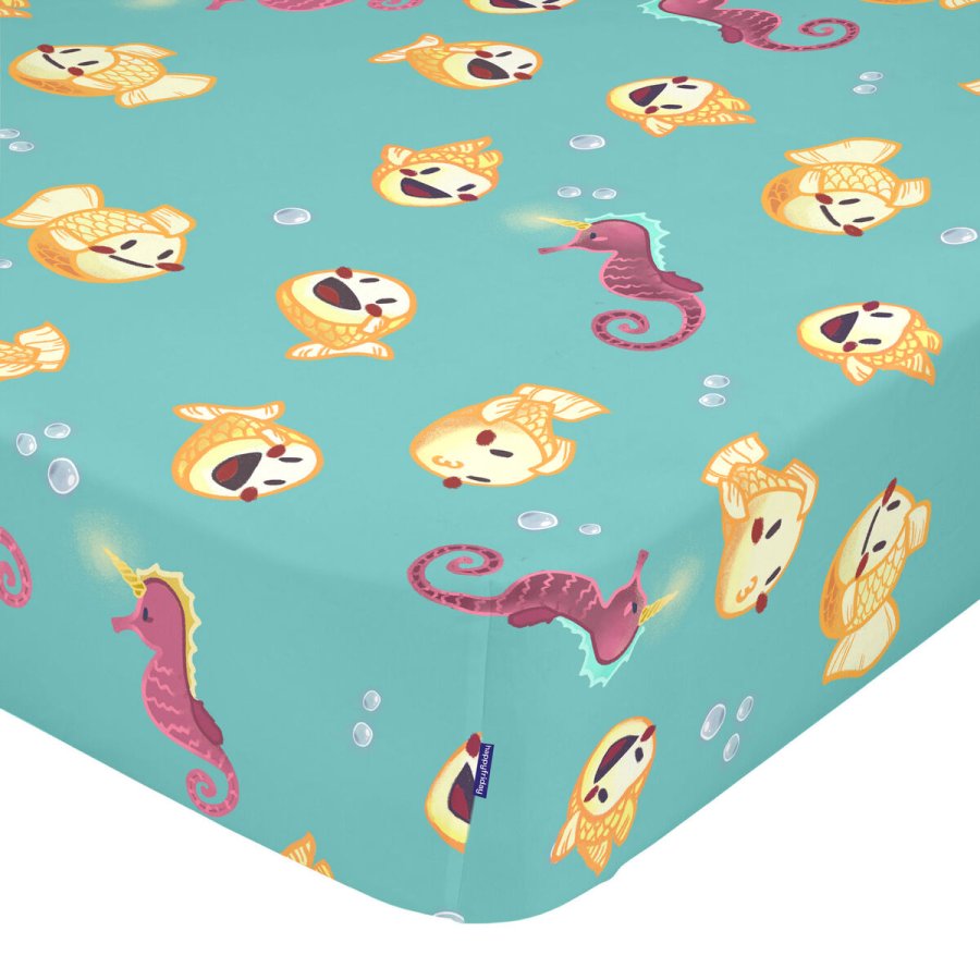 bundplastik HappyFriday MR FOX Multifarvet 105 x 200 x 32 cm #1