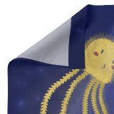 Sengetj st HappyFriday Mr Fox Happy Mermaid Multifarvet Vugge til baby 2 Dele #4