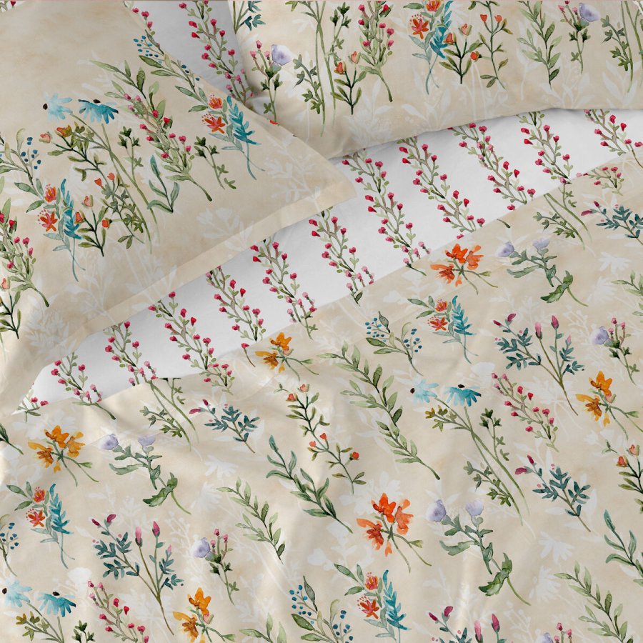 Toplagen HappyFriday Vernazza Multifarvet 180 x 270 cm #3