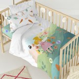 Dynebetrk st HappyFriday Mr Fox Dreaming   Multifarvet Vugge til baby 2 Dele #11