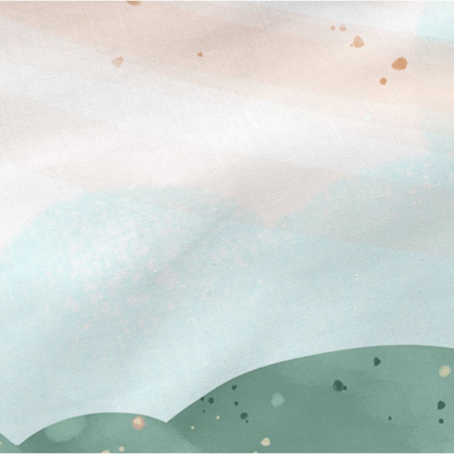 Barnesengbeskytter HappyFriday Mr Fox Dreaming Multifarvet 210 x 40 cm #4