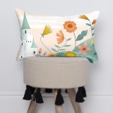 Pudebetrk HappyFriday Mr Fox Dreaming Multifarvet 50 x 30 cm #4