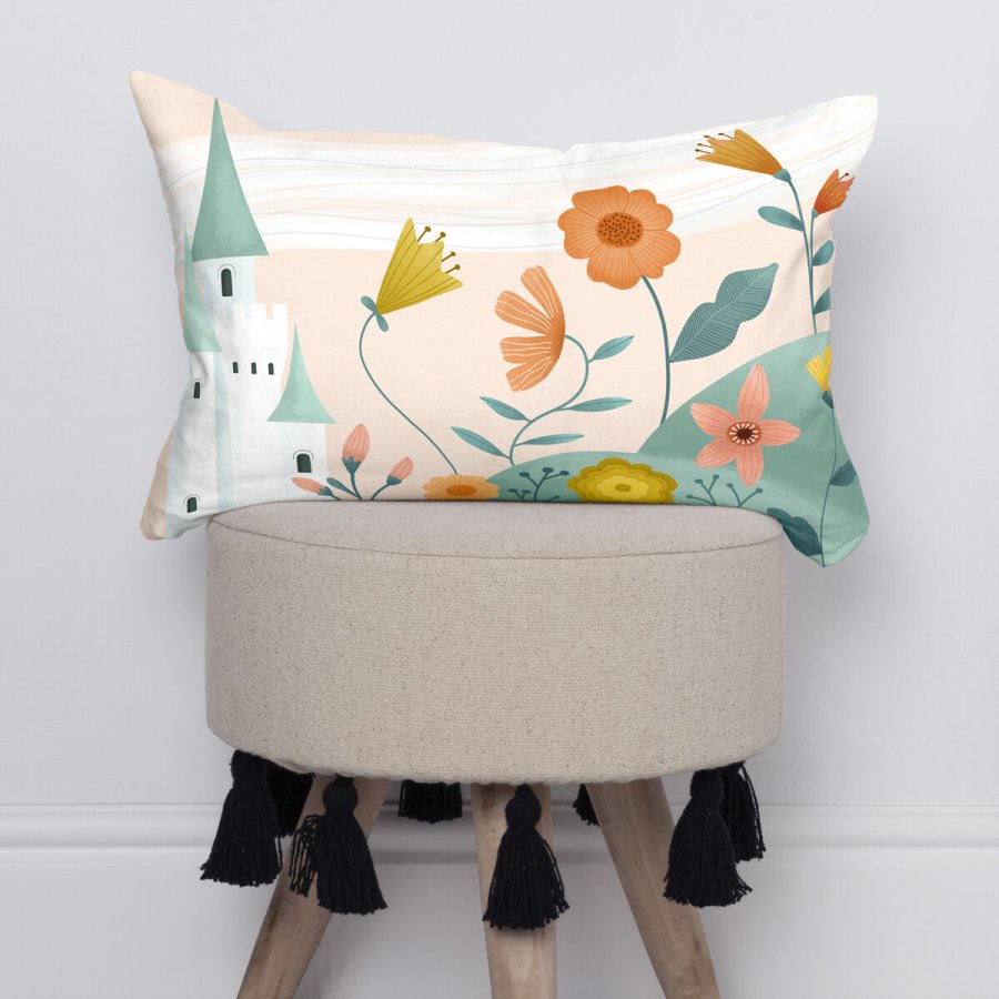 Pudebetrk HappyFriday Mr Fox Dreaming Multifarvet 50 x 30 cm #4
