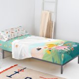 Sengetj st HappyFriday Mr Fox Dreaming Multifarvet Seng 105 2 Dele #3