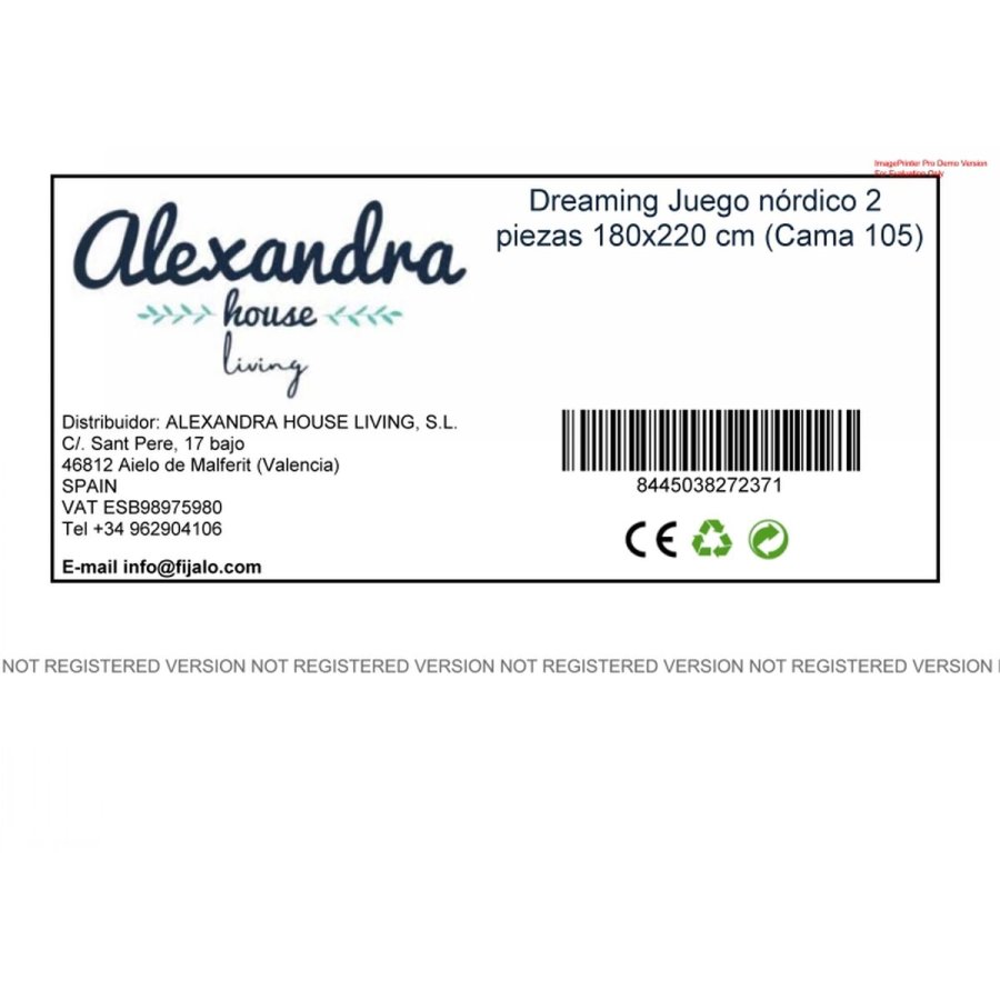 Dynebetrk st HappyFriday Mr Fox Dreaming   Multifarvet Seng 105 2 Dele #31
