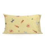 Pudebetrk HappyFriday Mr Fox Jungle Life Multifarvet 50 x 75 cm #1