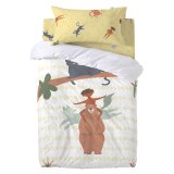Pudebetrk HappyFriday Mr Fox Jungle Life Multifarvet 50 x 75 cm #3