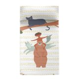 Sengetppe (vattppe) HappyFriday Mr Fox Jungle Life Multifarvet 200 x 260 cm #1