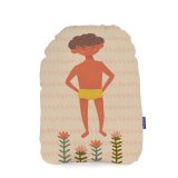 Pude HappyFriday Mr Fox Jungle life Multifarvet 40 x 30 cm #1