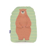 Pude HappyFriday Mr Fox Jungle life Multifarvet 40 x 30 cm #2
