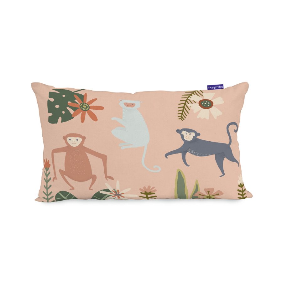 Pudebetrk HappyFriday Mr Fox Jungle Life Multifarvet 50 x 30 cm #1