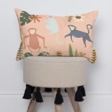 Pudebetrk HappyFriday Mr Fox Jungle Life Multifarvet 50 x 30 cm #4