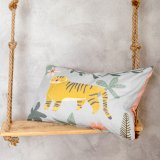 Pudebetrk HappyFriday Mr Fox Jungle Life Multifarvet 50 x 30 cm #5