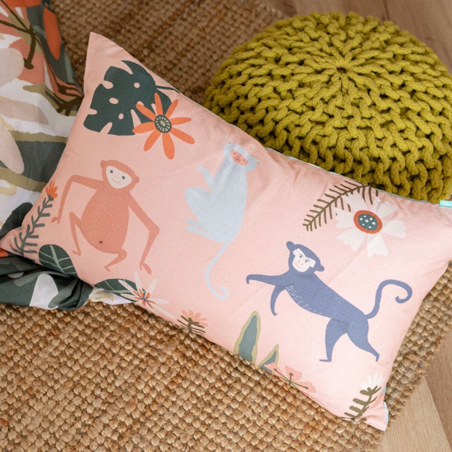 Pudebetrk HappyFriday Mr Fox Jungle Life Multifarvet 50 x 30 cm #6