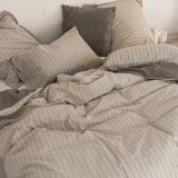 Nordisk cover HappyFriday Basic Oxford Beige 180 x 220 cm #4