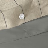 Nordisk cover HappyFriday Basic Oxford Beige 180 x 220 cm #5