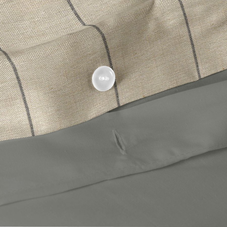 Nordisk cover HappyFriday Basic Oxford Beige 180 x 220 cm #5