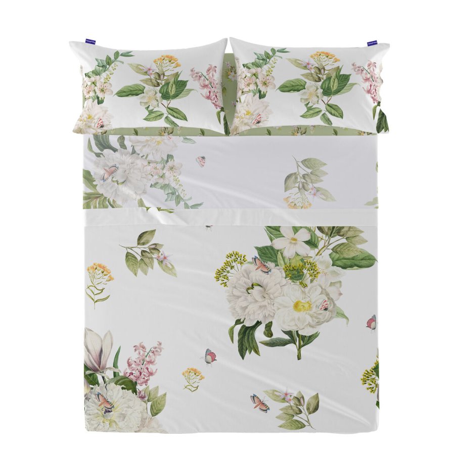 Toplagen HappyFriday Azahara Multifarvet 160 x 270 cm #1