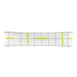 Pudebetrk HappyFriday Blanc Firefly Multifarvet Seng 105 45 x 125 cm #4