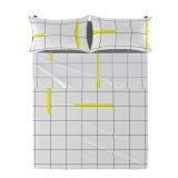 Toplagen HappyFriday Blanc Firefly Multifarvet 240 x 270 cm (Ildflue) #1