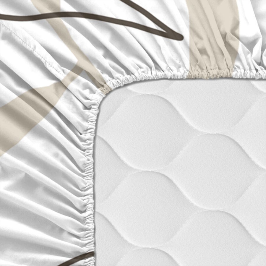 bundplastik HappyFriday BLANC Multifarvet 180 x 200 x 32 cm #4