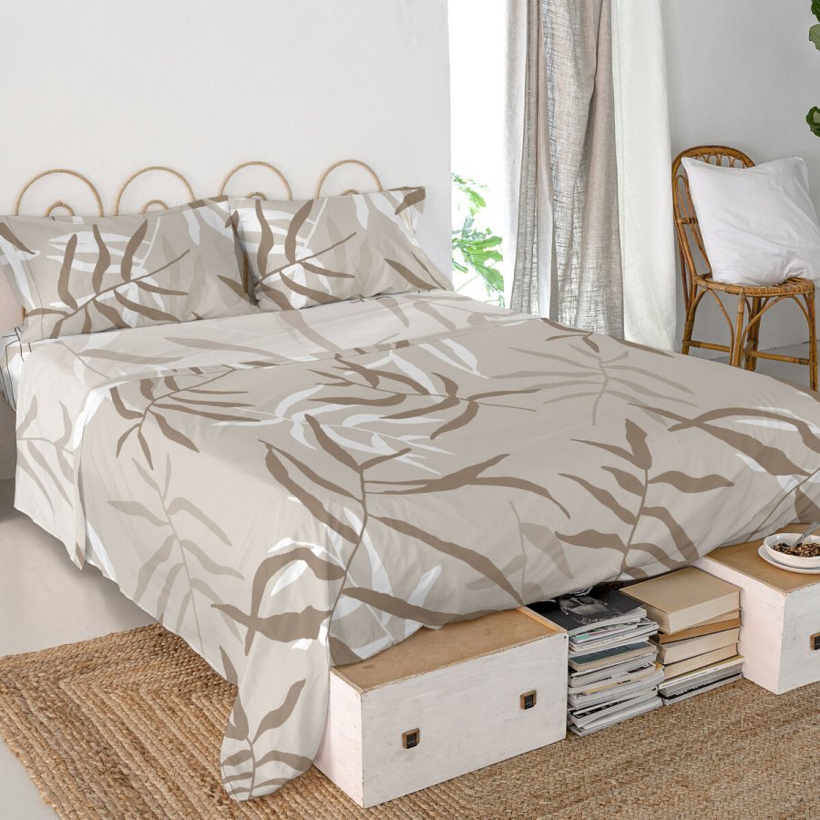 Toplagen HappyFriday Blanc Maple Multifarvet 180 x 270 cm #2