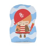 Pude HappyFriday Happynois Multifarvet Pirat 40 x 30 cm #1