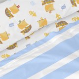 Sengetj st HappyFriday Happynois Pirate Ship Multifarvet Seng 105 2 Dele #3