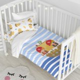 Dynebetrk st HappyFriday Happynois Pirate Ship Multifarvet Vugge til baby 2 Dele #6