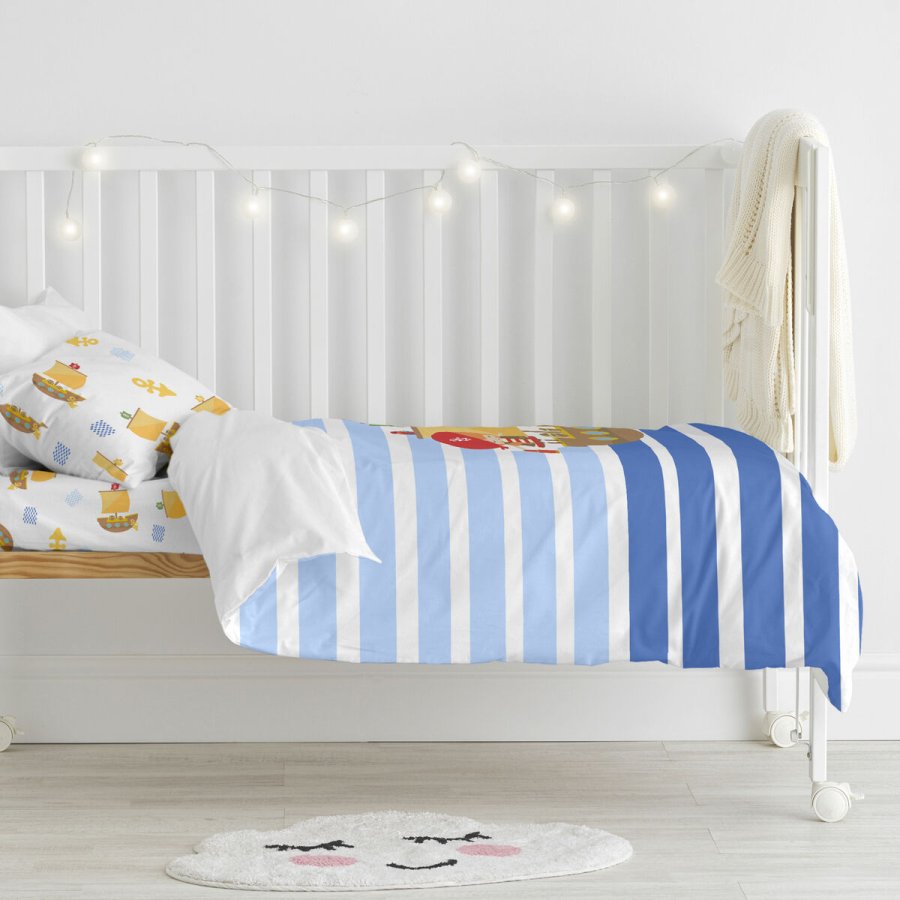 Dynebetrk st HappyFriday Happynois Pirate Ship Multifarvet Vugge til baby 2 Dele #11