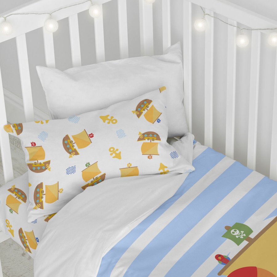 Dynebetrk st HappyFriday Happynois Pirate Ship Multifarvet Vugge til baby 2 Dele #16