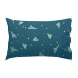 Sengetj st HappyFriday Mr Fox The Warrior Multifarvet Vugge til baby 2 Dele #5