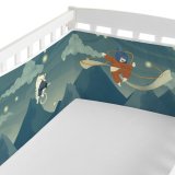 Barnesengbeskytter HappyFriday Mr Fox The warrior Multifarvet 210 x 40 cm #2