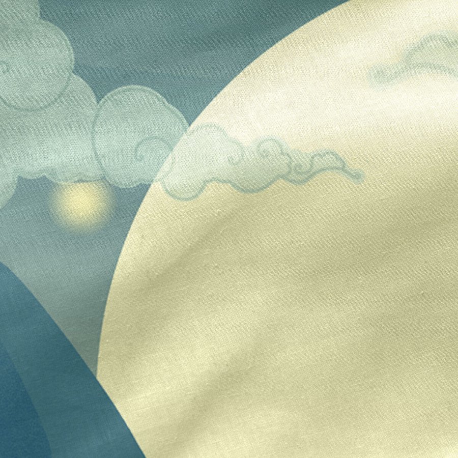 Barnesengbeskytter HappyFriday Mr Fox The warrior Multifarvet 210 x 40 cm #4